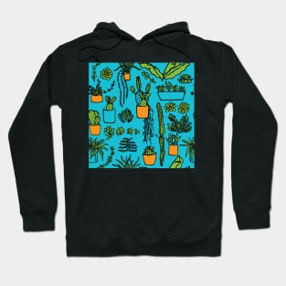 Cacti on Repeat Hoodie